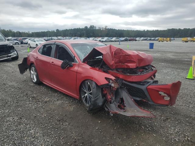 4T1B11HKXKU287596 - 2019 TOYOTA CAMRY L Rot Foto 4
