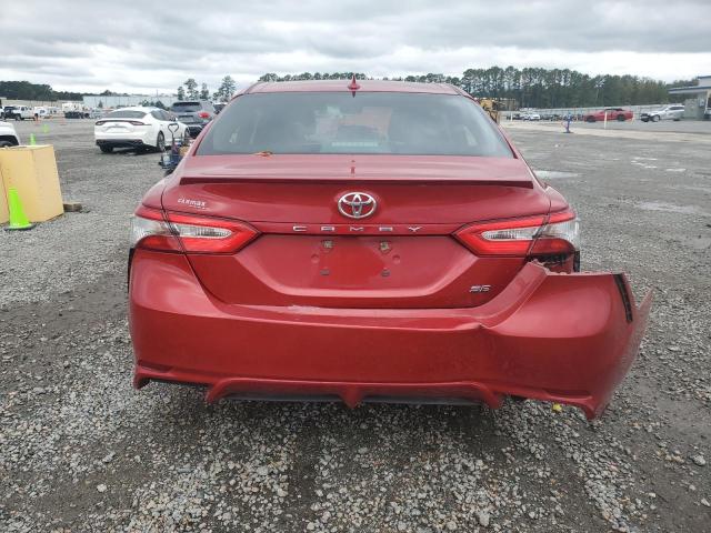 4T1B11HKXKU287596 - 2019 TOYOTA CAMRY L Rot Foto 6