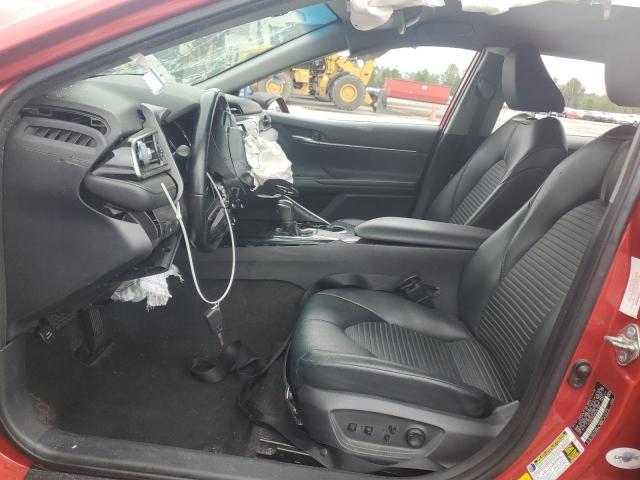4T1B11HKXKU287596 - 2019 TOYOTA CAMRY L Rot Foto 7