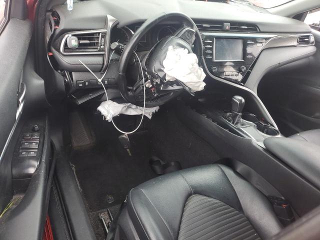 4T1B11HKXKU287596 - 2019 TOYOTA CAMRY L Rot Foto 8