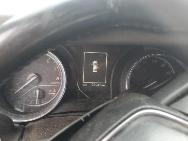 4T1B11HKXKU287596 - 2019 TOYOTA CAMRY L Rot Foto 9