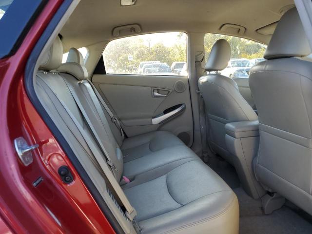 JTDKN3DUXA5004117 - 2010 TOYT PRIUS 红色 照片 10