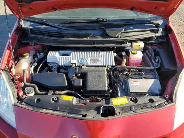 JTDKN3DUXA5004117 - 2010 TOYT PRIUS 红色 照片 11