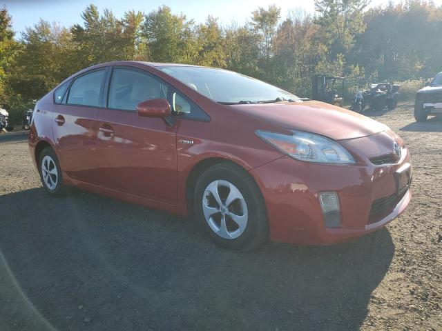 JTDKN3DUXA5004117 - 2010 TOYT PRIUS 红色 照片 4