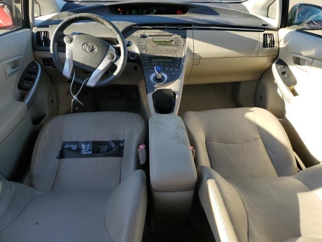 JTDKN3DUXA5004117 - 2010 TOYT PRIUS 红色 照片 8