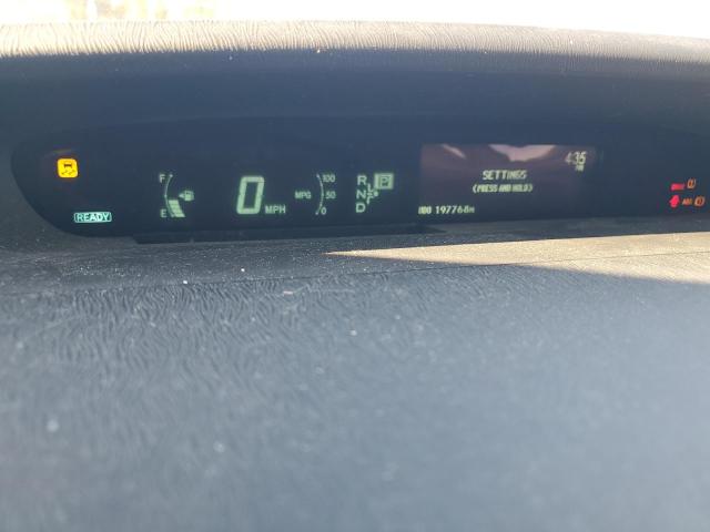 JTDKN3DUXA5004117 - 2010 TOYT PRIUS 红色 照片 9