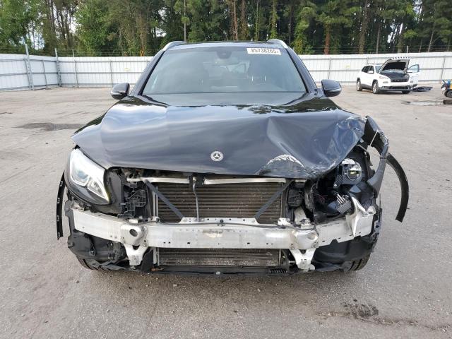 WDC0G4KB0JV074440 - 2018 MERCEDES-BENZ GLC 300 4MATIC BLACK photo 5