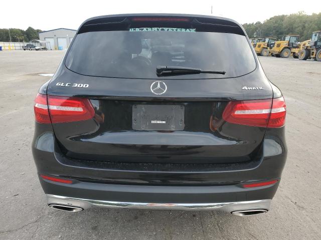 WDC0G4KB0JV074440 - 2018 MERCEDES-BENZ GLC 300 4MATIC BLACK photo 6