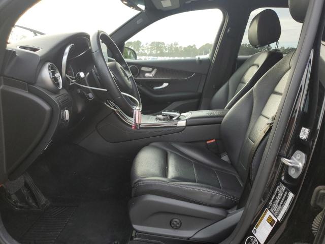 WDC0G4KB0JV074440 - 2018 MERCEDES-BENZ GLC 300 4MATIC BLACK photo 7