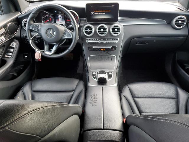 WDC0G4KB0JV074440 - 2018 MERCEDES-BENZ GLC 300 4MATIC BLACK photo 8