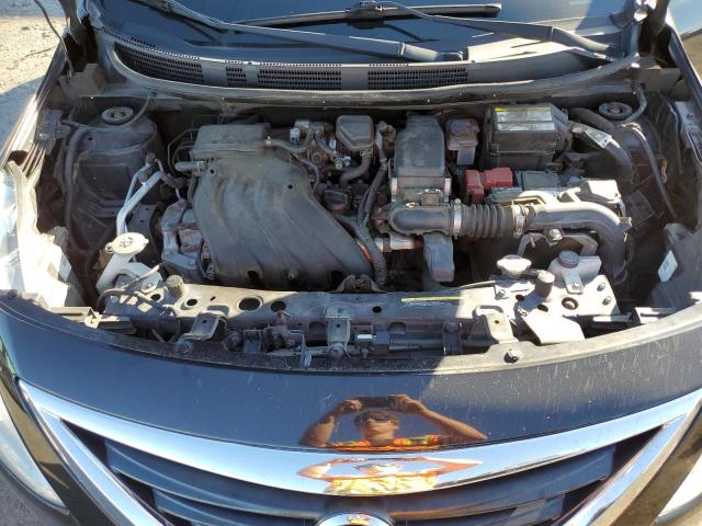 3N1CN7AP2GL863143 - 2016 NISSAN VERSA S 黑色 照片 11