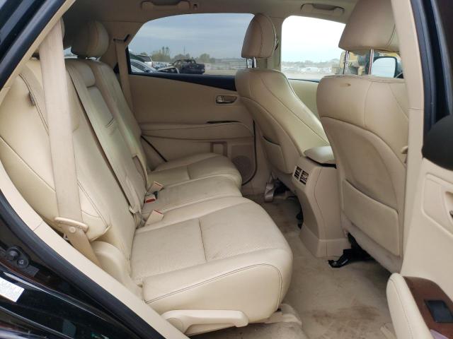 2T2BK1BA6FC253803 - 2015 LEXUS RX 350 BASE 黑色 照片 10