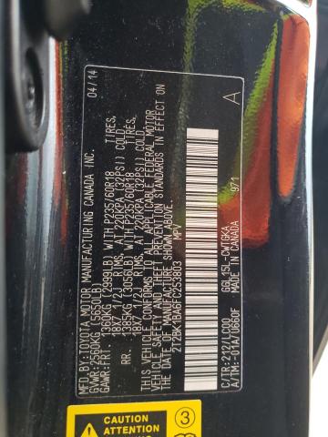 2T2BK1BA6FC253803 - 2015 LEXUS RX 350 BASE 黑色 照片 13