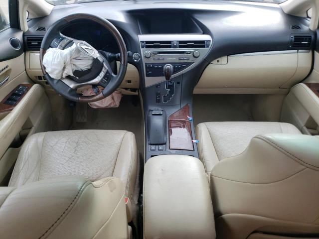 2T2BK1BA6FC253803 - 2015 LEXUS RX 350 BASE 黑色 照片 8