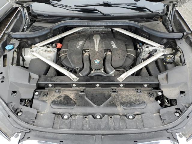 5UXJU2C57KLN65650 - 2019 BMW X5 XDRIVE50I WHITE photo 12