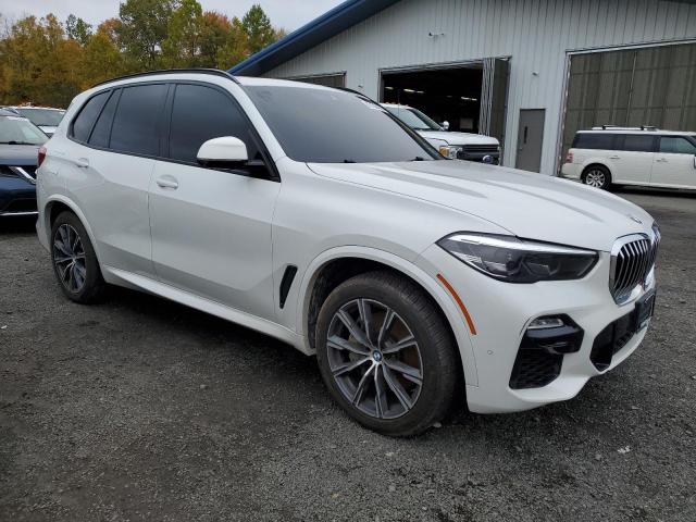 5UXJU2C57KLN65650 - 2019 BMW X5 XDRIVE50I WHITE photo 4