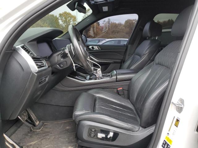 5UXJU2C57KLN65650 - 2019 BMW X5 XDRIVE50I WHITE photo 7