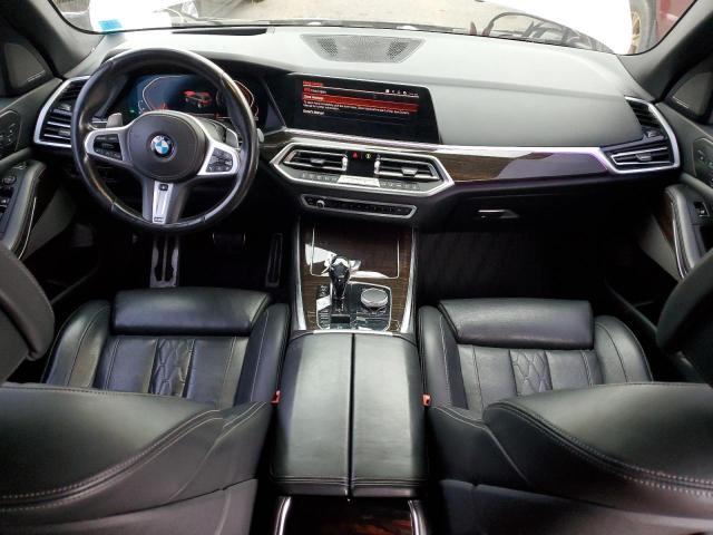 5UXJU2C57KLN65650 - 2019 BMW X5 XDRIVE50I WHITE photo 8