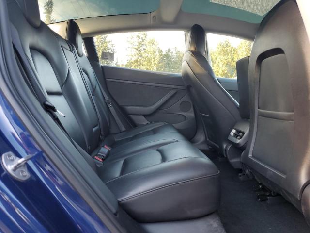 5YJ3E1EAXPF450563 - 2023 TESLA MODEL 3 Синій фото 10