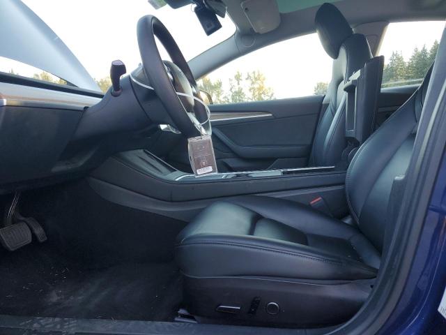 5YJ3E1EAXPF450563 - 2023 TESLA MODEL 3 Синій фото 7
