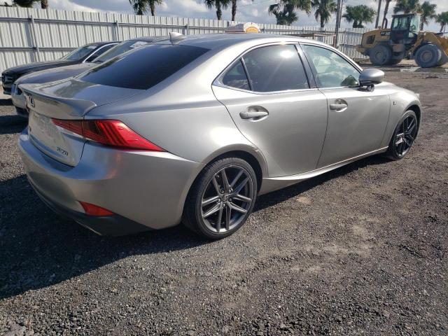 JTHBE1D25H5030104 - 2017 LEXUS IS 350 GRAY photo 3