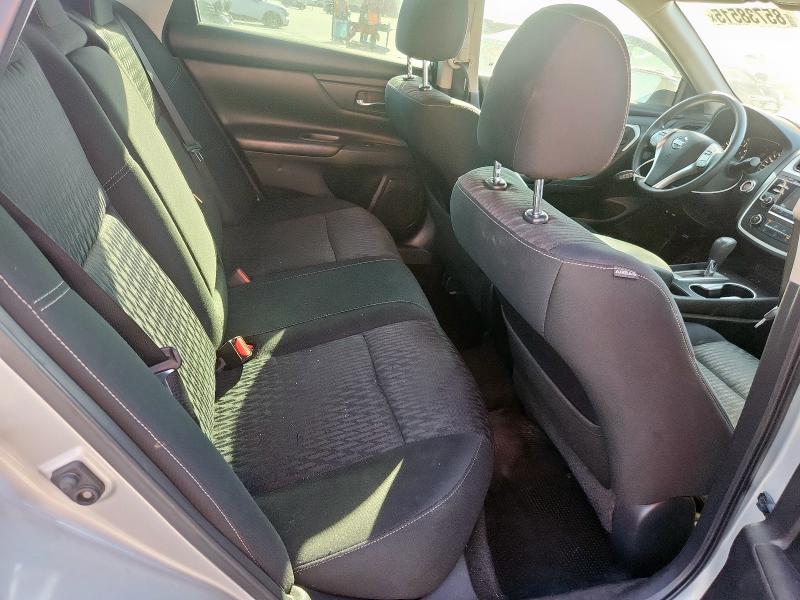 1N4AL3AP4JC287034 - 2018 NISSAN ALTIMA 2.5 银色 照片 10