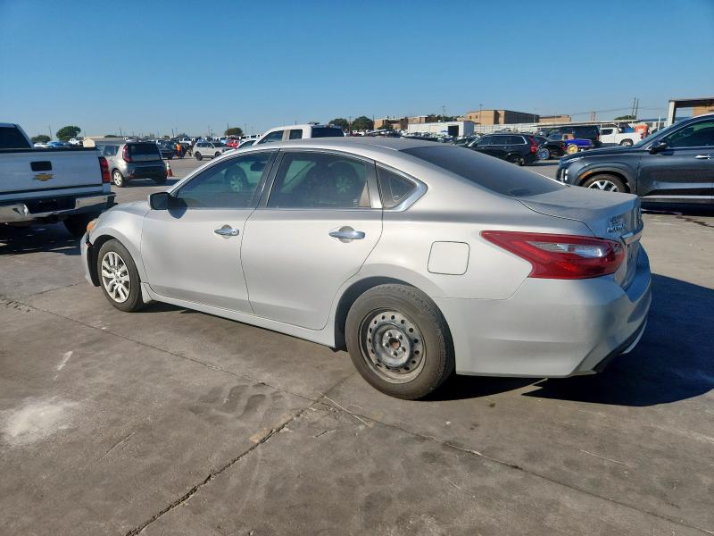 1N4AL3AP4JC287034 - 2018 NISSAN ALTIMA 2.5 银色 照片 2