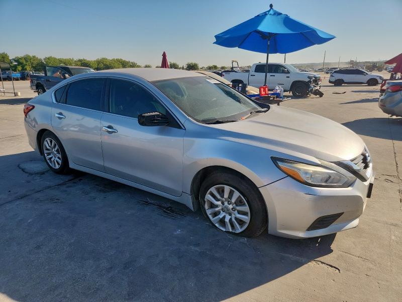 1N4AL3AP4JC287034 - 2018 NISSAN ALTIMA 2.5 银色 照片 4