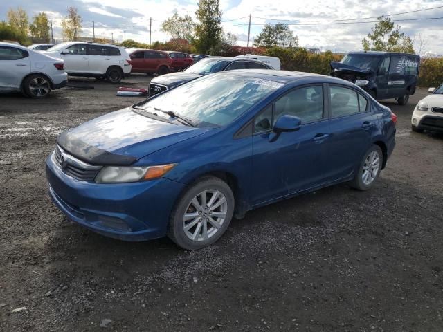 2012 HONDA CIVIC LX, 