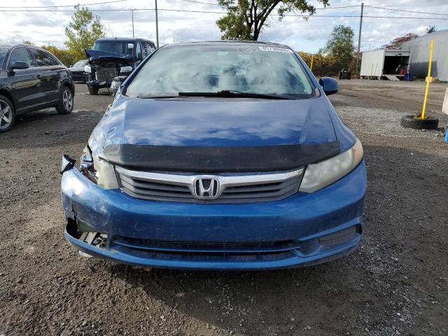 2HGFB2E59CH025520 - 2012 HONDA CIVIC LX BLUE photo 5