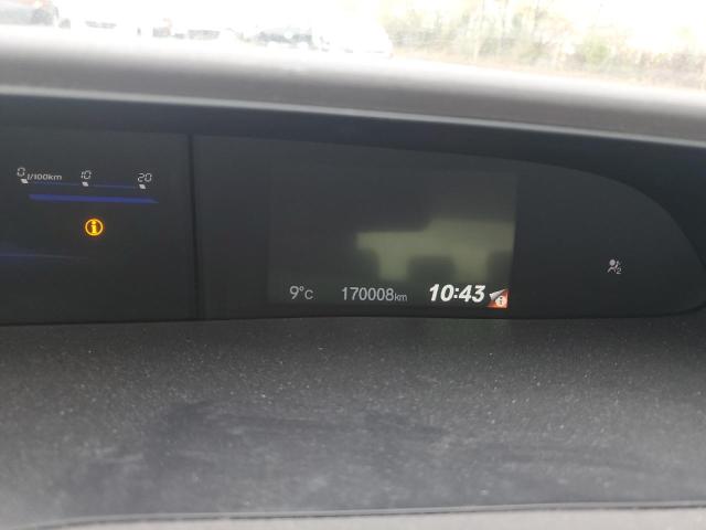 2HGFB2E59CH025520 - 2012 HONDA CIVIC LX BLUE photo 9