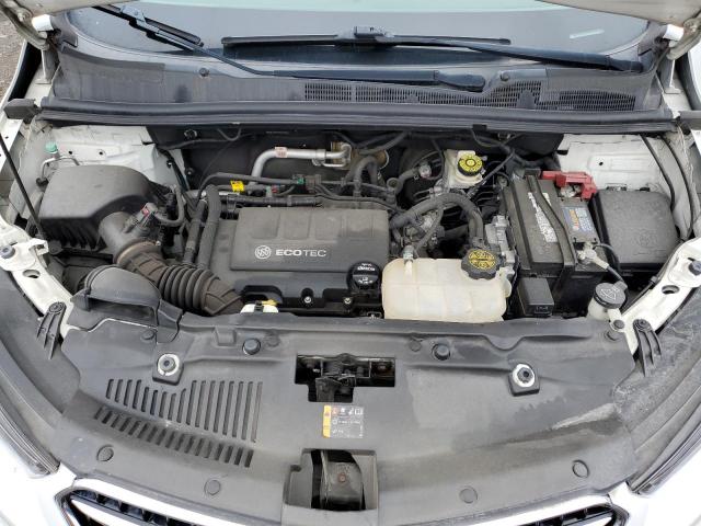 KL4CJASB4JB516568 - 2018 BUIC ENCORE PREFERRED WHITE photo 11