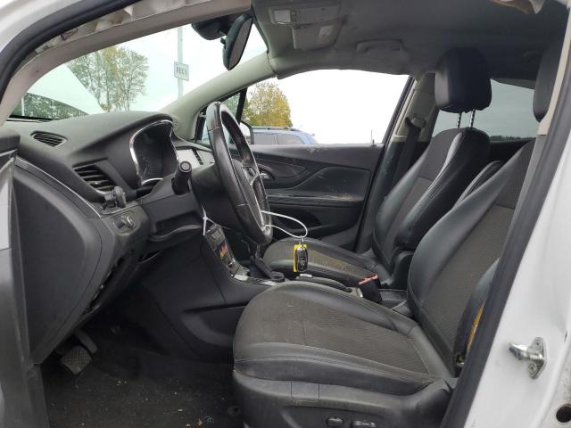 KL4CJASB4JB516568 - 2018 BUIC ENCORE PREFERRED WHITE photo 7