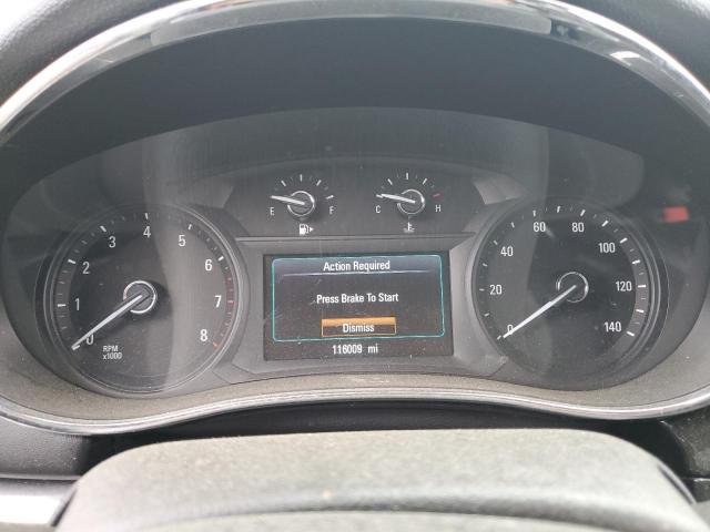 KL4CJASB4JB516568 - 2018 BUIC ENCORE PREFERRED WHITE photo 9