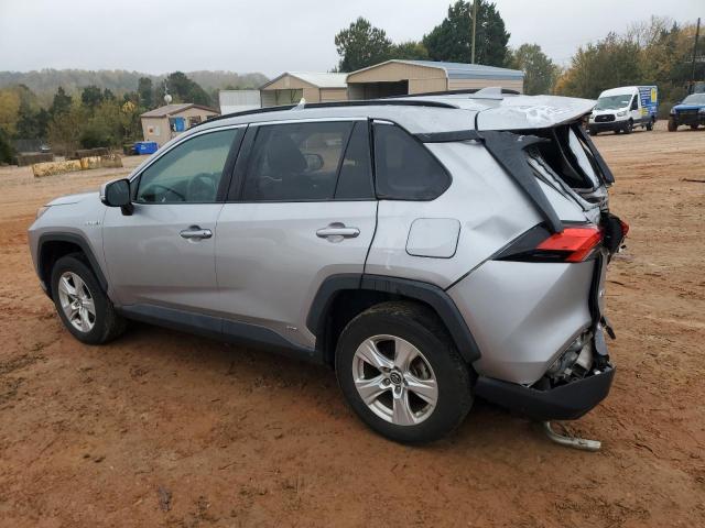 2T3RWRFV6KW046007 - 2019 TOYOTA RAV4 XLE Plata foto 2