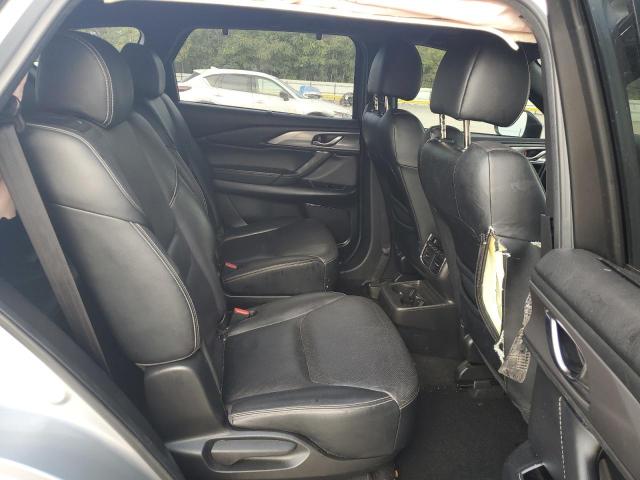 JM3TCADY6M0514488 - 2021 MAZDA CX-9 GRAND TOURING SILVER photo 11