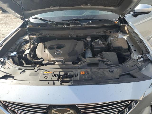 JM3TCADY6M0514488 - 2021 MAZDA CX-9 GRAND TOURING SILVER photo 12