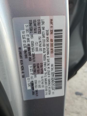 JM3TCADY6M0514488 - 2021 MAZDA CX-9 GRAND TOURING SILVER photo 14