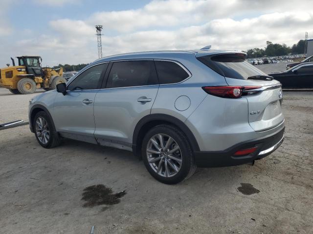 JM3TCADY6M0514488 - 2021 MAZDA CX-9 GRAND TOURING SILVER photo 2