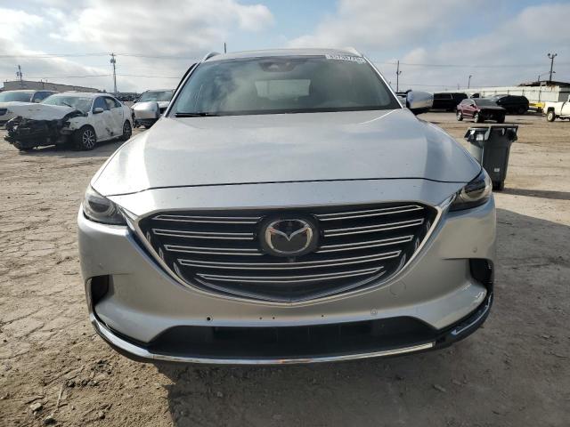 JM3TCADY6M0514488 - 2021 MAZDA CX-9 GRAND TOURING SILVER photo 5