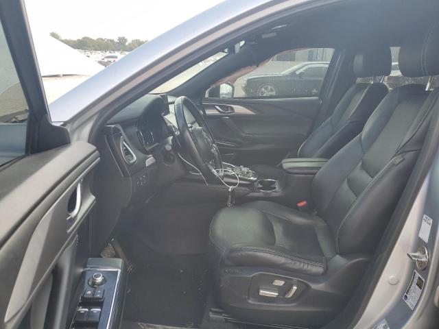 JM3TCADY6M0514488 - 2021 MAZDA CX-9 GRAND TOURING SILVER photo 7