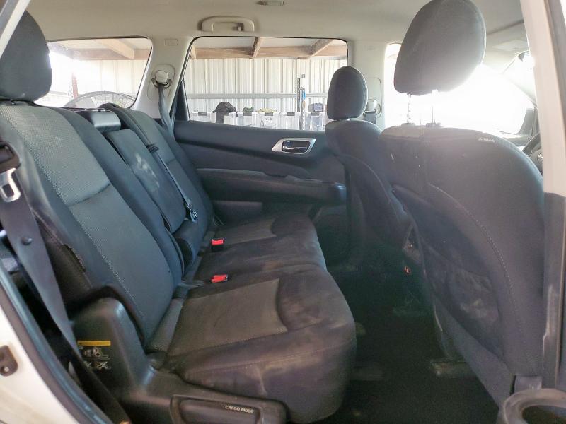 5N1DR2MN5KC593506 - 2019 NISSAN PATHFINDER S Blanco foto 11