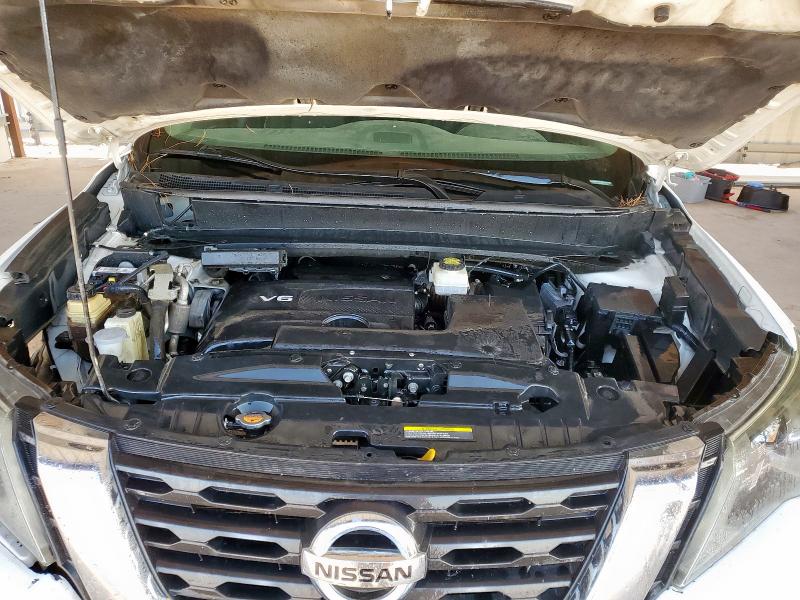 5N1DR2MN5KC593506 - 2019 NISSAN PATHFINDER S Blanco foto 12