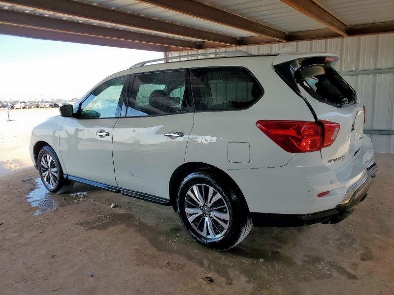 5N1DR2MN5KC593506 - 2019 NISSAN PATHFINDER S Blanco foto 2