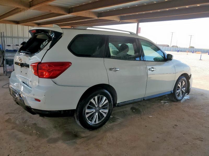 5N1DR2MN5KC593506 - 2019 NISSAN PATHFINDER S Blanco foto 3
