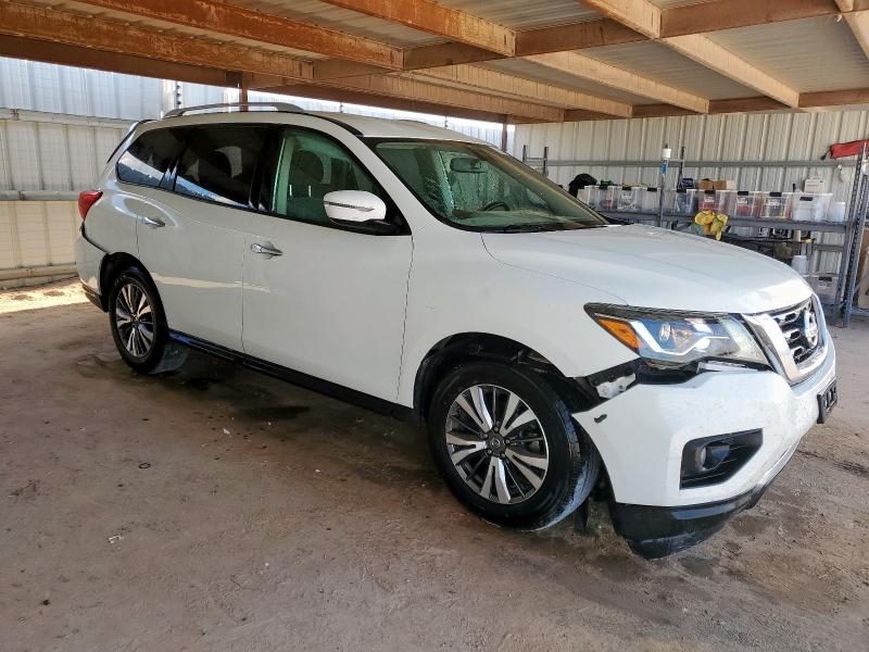 5N1DR2MN5KC593506 - 2019 NISSAN PATHFINDER S Blanco foto 4