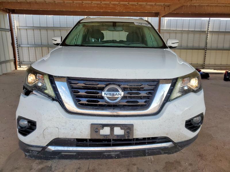 5N1DR2MN5KC593506 - 2019 NISSAN PATHFINDER S Blanco foto 5
