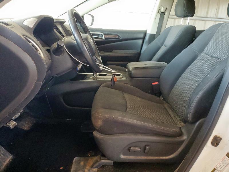 5N1DR2MN5KC593506 - 2019 NISSAN PATHFINDER S Blanco foto 7