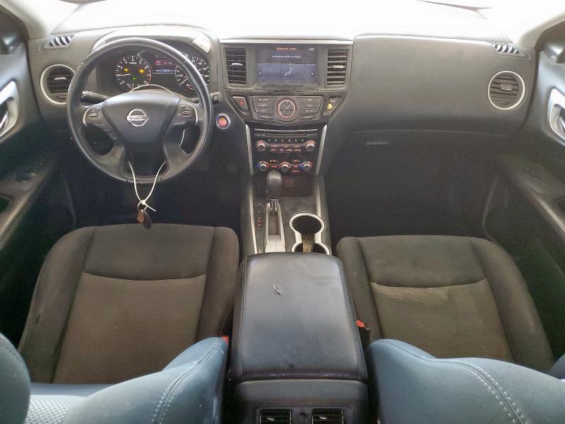 5N1DR2MN5KC593506 - 2019 NISSAN PATHFINDER S Blanco foto 8