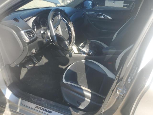 SJKCH5CP3JA043316 - 2018 INFINITI QX30 BASE SILVER photo 7